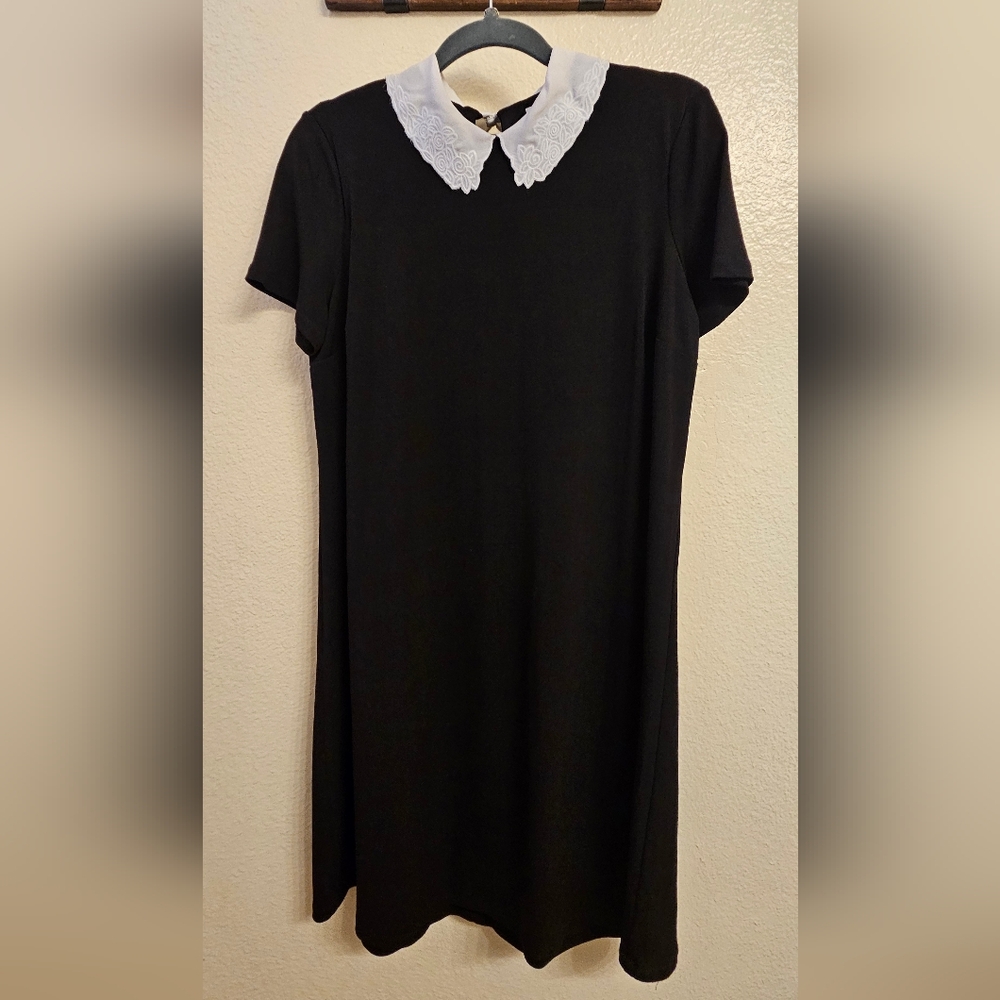 ELLE | Wednesday Adams Themed Dress